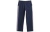 Adidas Originals Essential Casual Pants Unisex Navy Blue Moderate Straight Fit Pants IJ0971