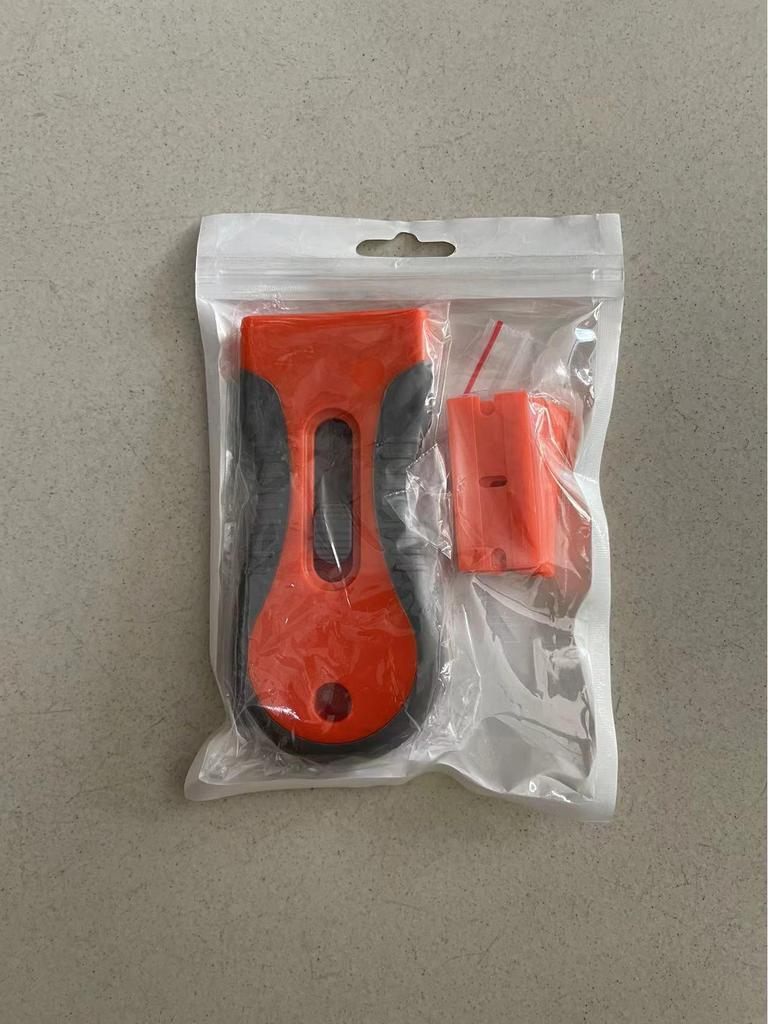 Multifunctional Cleaning Kit: Stain Scraper, Extended Shovel, Glue Remover, Car Film Tools