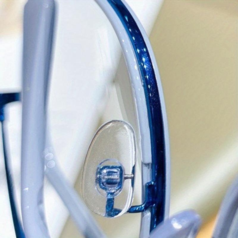 1pcs Stylish square clear glasses Versatile for daily commuting