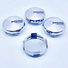 4PCS/Lot High Quality 65MM Car Wheel Center Hub Caps for ADVAN Racing WHEEL Emblem Logo Car Styling Accessories