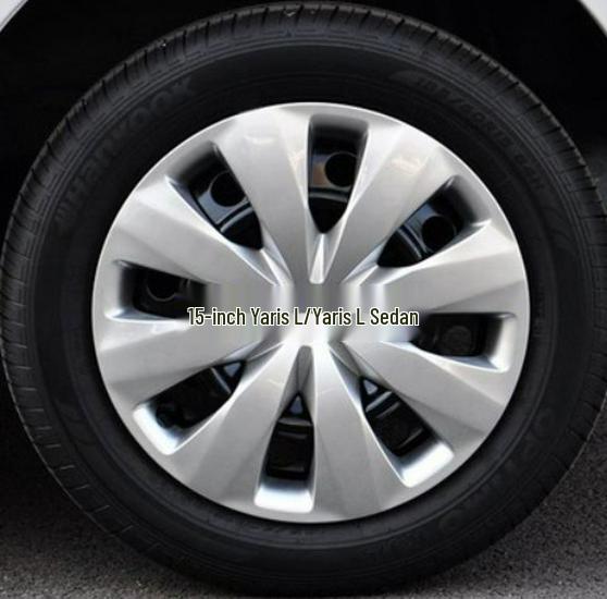 15-Inch Steel Wheel Cover for Toyota Yaris/Vios