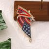 Women's Fashion Flag Brooch