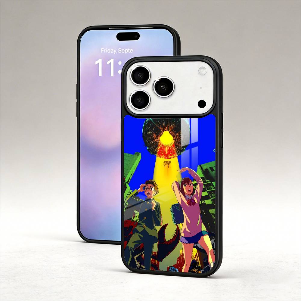 D-Dandadan Anime Phone Case Magnetic For iPhone17 16 15 14 13 12 Pro Max For Magsafe Wireless Charging Cover
