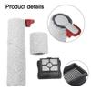 Roller Brush Filter For Eureka For RapidWash NEW730 NEW730BK Wet Dry Vacuum Cleaner Parts High Density Soft Wool Floor Care Kit