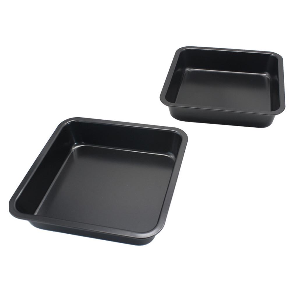  Square Cake Pan 8 inch Cake Baking Pan Non-Stick Bakeware Cake Make Pan