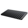 Silicone Drainage Mat Water-Draining Mat Kitchen Counter Silicone Drying Mat Dishware Ramp Drainage Mat