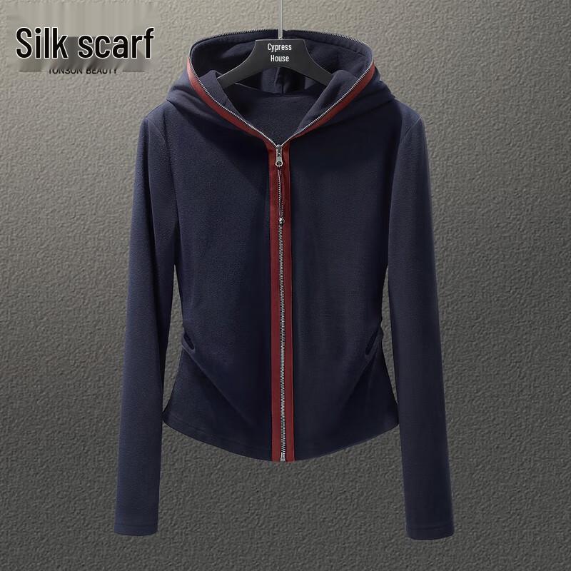 

Women s Colorblock Hooded Sweatshirt M