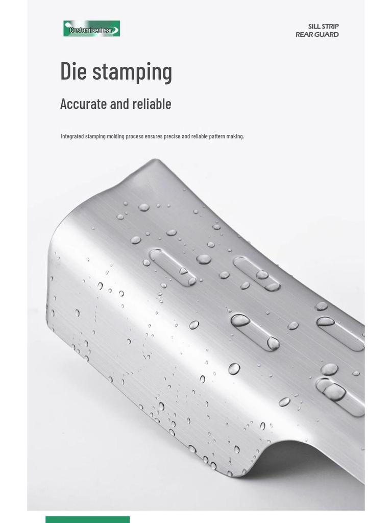 Loch Rear Trunk & Bumper Protector for Toyota Sienna, Includes 23 Grevia Trim Strips & Car Stickers