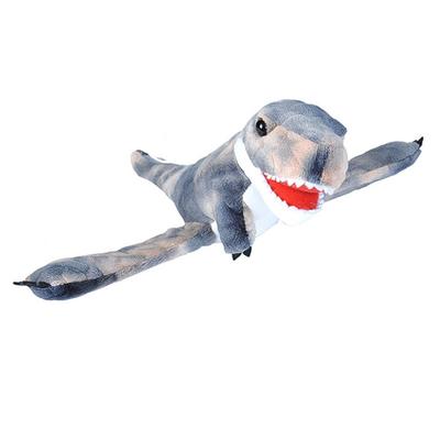 Wild Republic Huggable Animal Plush Toy with Slap Bracelet, Huggers Toy, Gift, Large (T. Rex)