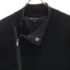 Emporio Armani Knit jacket L black Men's Used