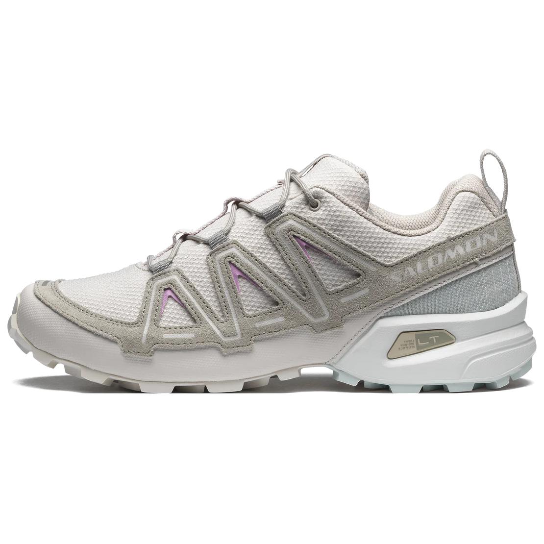 SALOMON Speedcross 3 Slip Resistant Abrasion Resistant Low top Casual Shoes Unisex Gray L47603700 36