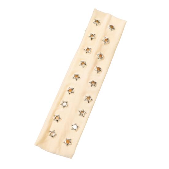 

Унисекс Повязка на голову Эластичная Полая Декорация Йога Бег Альпинизм Спорт Повязка для волос Аксессуары для волос абрикосовый