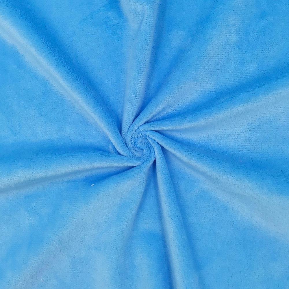 

75x45cm Crystal Velvet Fabric Super Soft Plush for DIY Sewing Quilting Cushion Pillow Toy Sofa Bag Home Textile Upholstery Cloth 75x45CM(29inx17in) синий