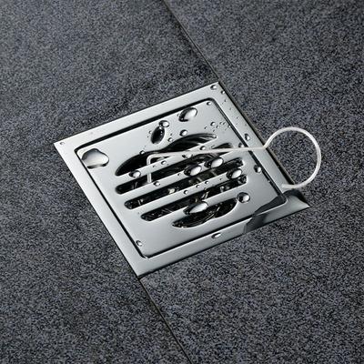 10pcs Stainless Steel Floor Drain Lifting Ring Durable Disassembly Tools Kitchen Drain Hook Easy To Clean Portability