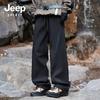 JEEP SPIRIT Men's Outdoor Tapered Cargo Pants K5668