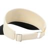 MALBON GOLF M Point Colorblock Visor Black