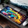 Gamer Print Mouse Pad, for Keyboard Pad Laptop PC Mat for Office Home Use, Desk Decor, Perfect Birthday Gift for Gamers