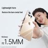 Ugreen iPhone 16 Anti-Drop Clear Slim Case