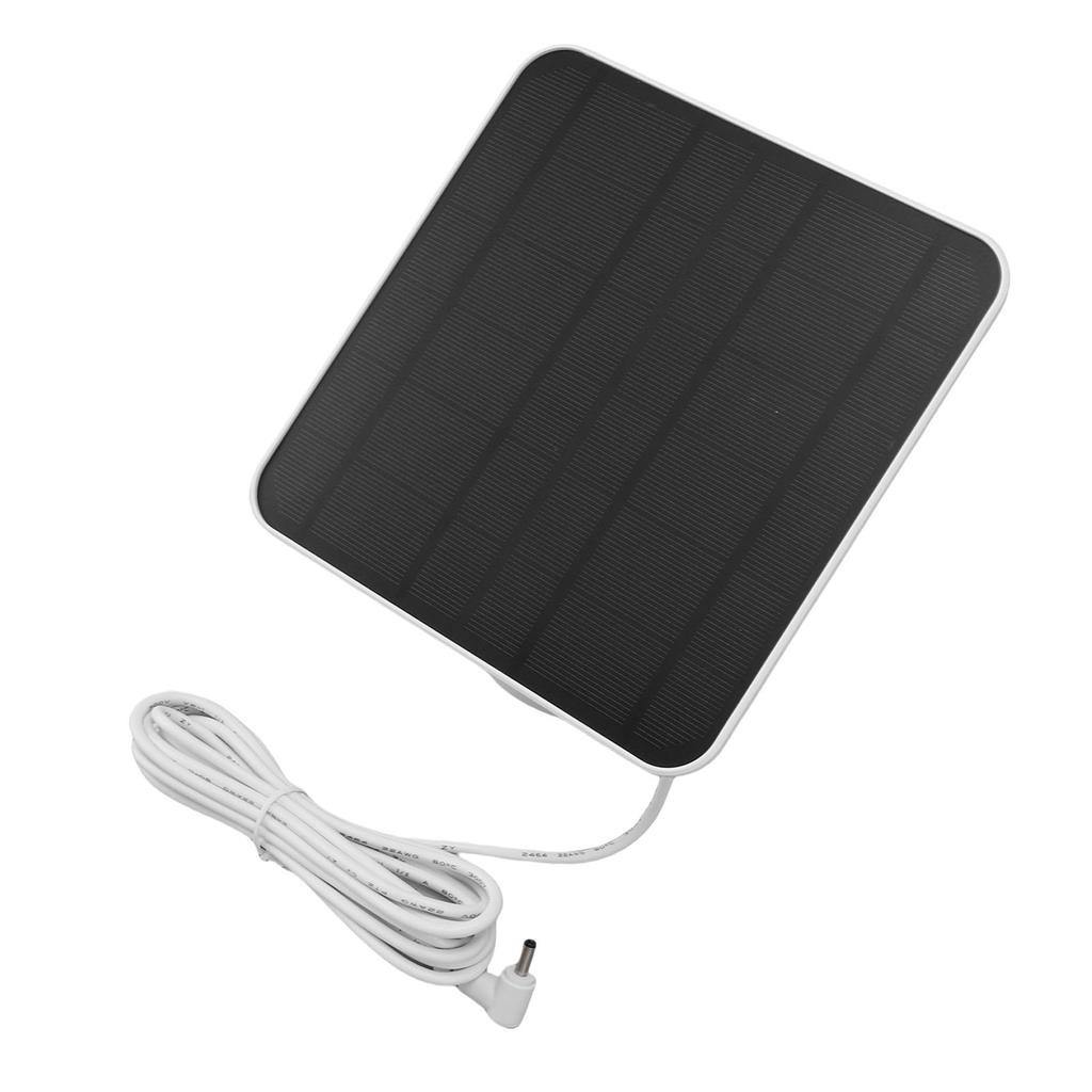 2pcs 12W Solar Panels Fit for Ring Spotlight Cam Plus Pro Security Camera Solar Charger IP65 Water Proof 9.8ft Cable DC