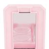 Contact Lens Box Contact Lens Soak Storage Container with Mirror Tweezer Stick Remover Tool