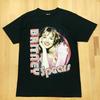 Vintage Britney Spears Baby One More Time First Tour Rap Tee Shirts S- IM062