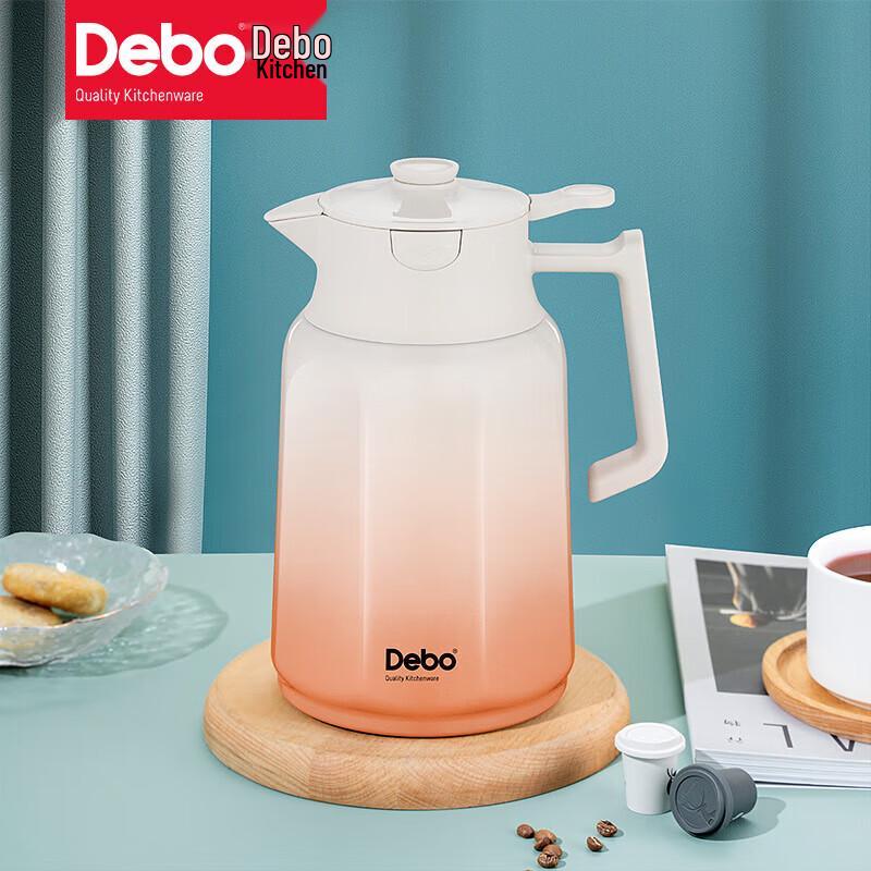 Debo Helena Octagonal 316 Stainless Steel Thermos