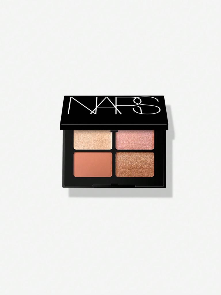 NARS Quad Eyeshadow 4.4g - St Paul de Vence | Orgasm | Matte & Shimmer
