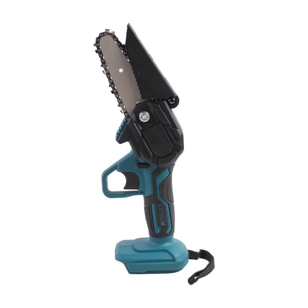 4 Zoll für Makita 18V 21V Akku Mini Elektrische Astsäge Holzspaltende Kettensäge Holzbearbeitung Astschneiden Einhand-Säge