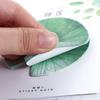 Notes Planner Sticker Paper Self-Adhesive Natural Plant Leaf Bookmark Memo Pad Notebook Sticky Note