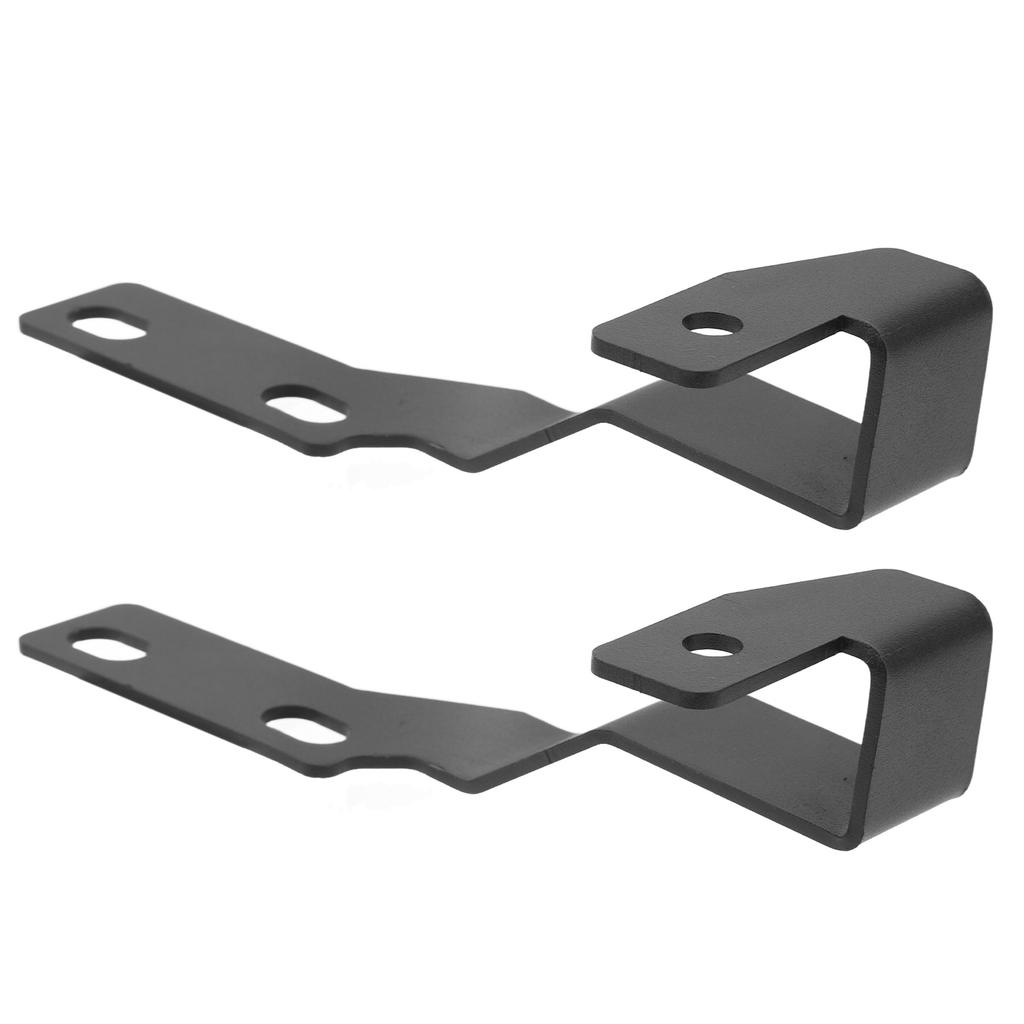 Engine Hood Hinge Bracket LED Metal Mounting Brackets Side Pillar Mounting Brackets for Tacoma 2005‑2015