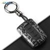 2 3 4 Buttons Abs Car Remote Key Cover Case Shell For Toyota Camry Corolla Rav4 Highlander Avalon Protector Keychain Accessories