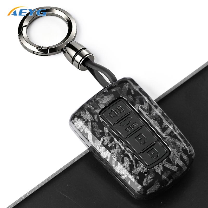 2 3 4 Buttons Abs Car Remote Key Cover Case Shell For Toyota Camry Corolla Rav4 Highlander Avalon Protector Keychain Accessories