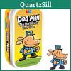 Dog Man Detective Game Cards Made From Sturdy Copperplate Paper For Endless Fun