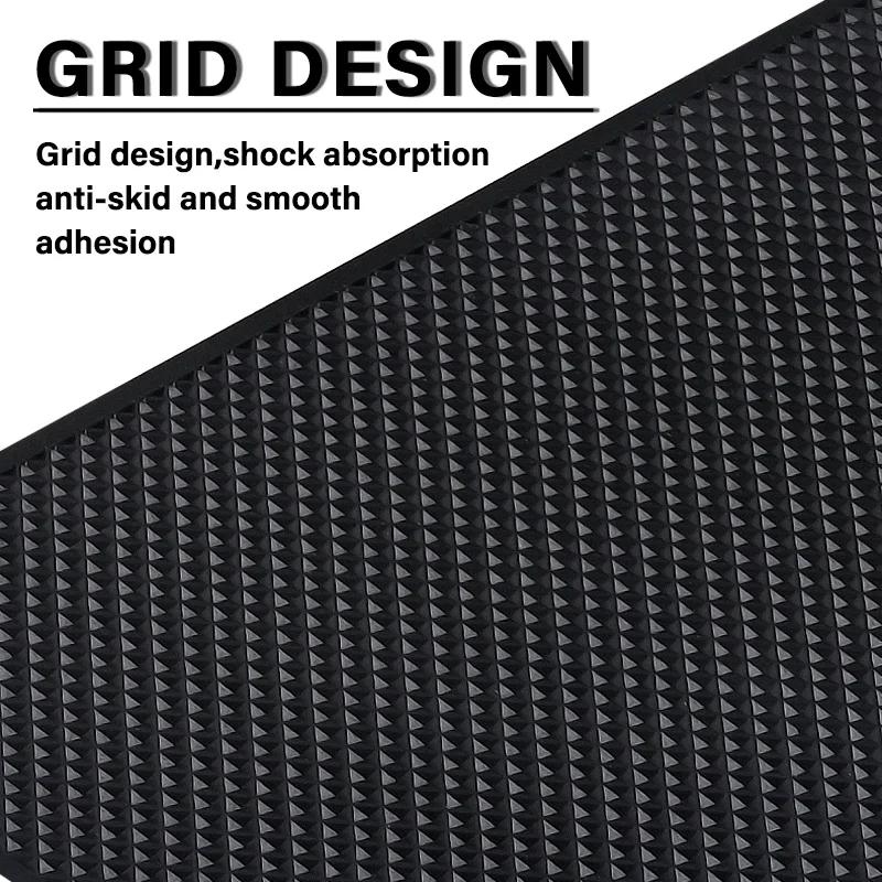 CIE1 Car Mobile Phone Mat Dashboard Mat Rubber Mat Non-Slip Pad For Opel Astra j Insignia Astra g Corsa Zafira b Mokka Vivaro Meriva