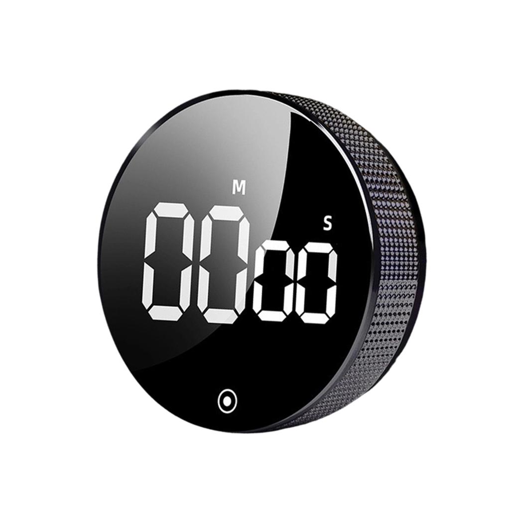 Digital Kitchen Timer Magnetic Electronic Countdown Timer with Loud Alarm Adjustable Minutes and Seconds for Cooking Baking and Other Timing Needs