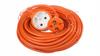 Construction Garden Extension Cord 15m 2x1mm