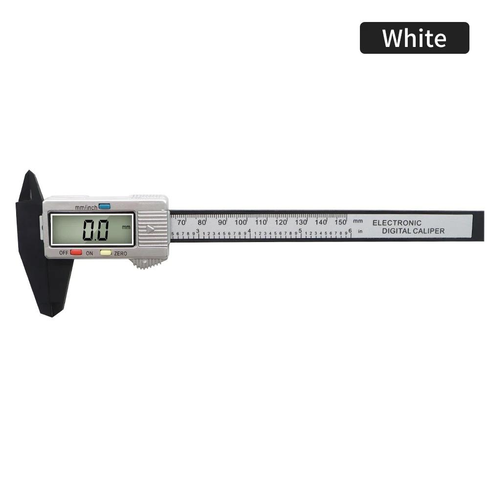 Digital Vernier Caliper Pachymeter 6-inch 150mm 0.1mm Altimeter Micrometer Carpenter Measuring Diameter Construction Tool