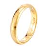 Alphabet Tungsten Steel Ring Ins Niche Design Non-fading Ring Retro Female Index Finger Ring
