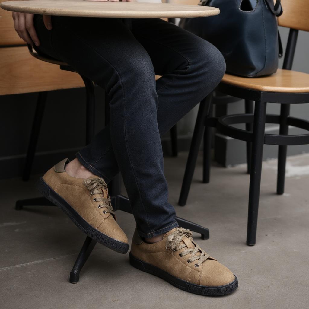 Sneaker Casual Traspirante Moda Casual Scarpe da Ginnastica Leggere Uomo