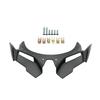 Front Wheel Fender Beak Nose Cone Extension Cover Extender Cowl For Kawasaki For Ninja ZX25R ZX4R ZX-25R ZX-4R ZX-4RR 2023 2024
