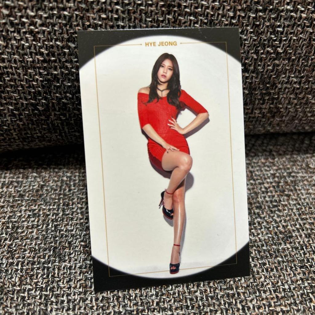 [USED] AOA 2nd Mini Album "LIKE A CAT" Seolhyun Trading Card