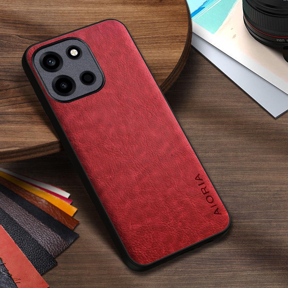 Luxury PU Leather Case for Oneplus Nord 6 5 4 3 2 Business Solid Color Design Phone Cover Soft TPU&Hard PC