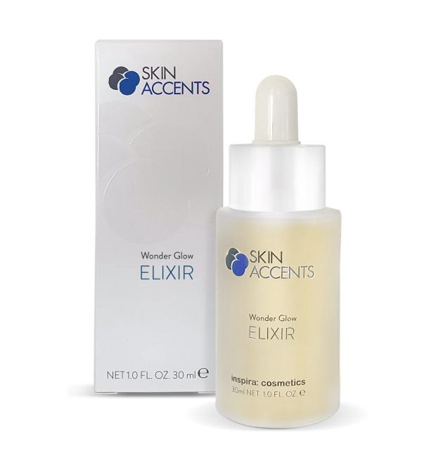 WONDER GLOW ELIXIR Inspira Skin Accents Smoothing Serum 30ml