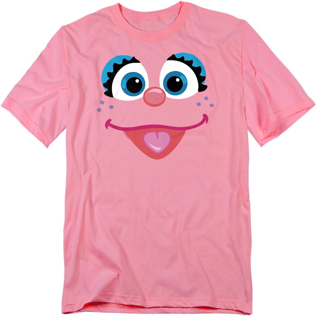 Popfunk Sesame Street Abby Cadabby Face T-Shirt - S разноцветный