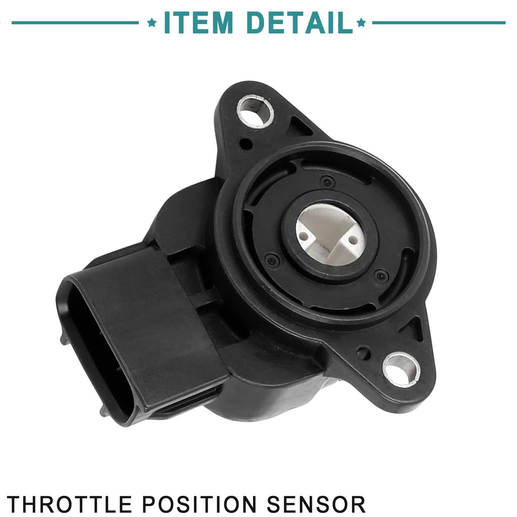 ACROPIX 89452-87114 Car Throttle Position Sensor Replacement for Toy ota Compatible with Duet Cami, Black, 1 Pack