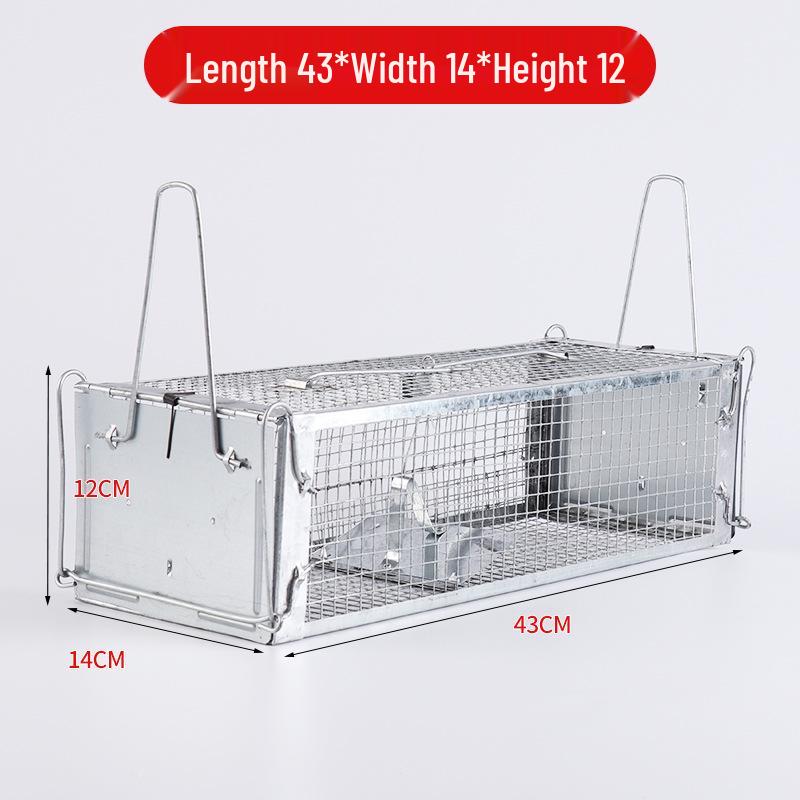 Double Door Mouse Cage & Glue Trap – Continuous Catch & Repel