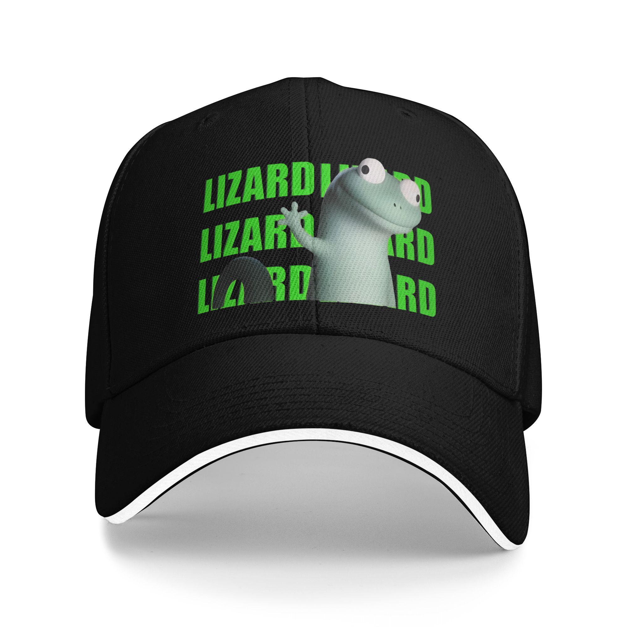 

Tom Lizard Meme Funny Weirdcore Animals Baseball Caps Popular Sandwich Hat Unisex Style Adjustable Sun Cap Outdoor One Size