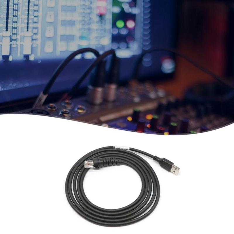 2M USB-Kabel für Honeywell 1200G 1202G 1250G 1250GAP 1300G 1400G 1500G 1900GHD 1900GSR 1902GHD 1902GSR Barcode-Scanner