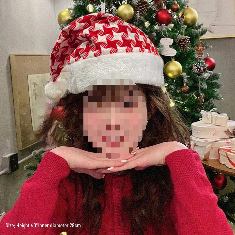 Christmas Tree Hat with Cute Santa Legs - Festive Headwear for Men & Women, Perfect Christmas Gift & Photo Prop