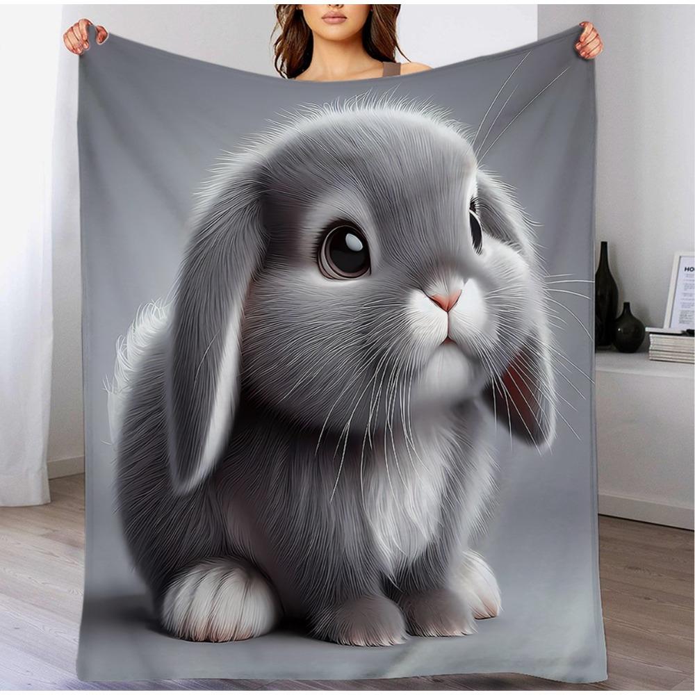 

Soccer Field Themed Flannel Throw Blanket Perfect for Football Fans Ideal for Couch Bed Travel 75x100cm (30x40inch)